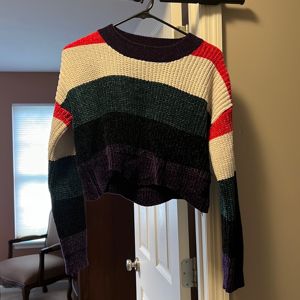 luv lane colorful sweater